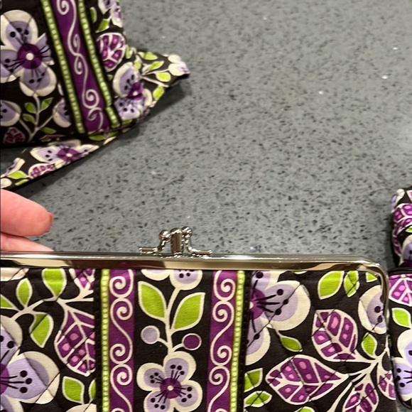 Vibrant Floral Cosmetic Pouch - Picture 7 of 12